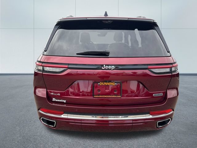Used 2023 Jeep Grand Cherokee Overland w/ Luxury Tech Group IV AWD/4WD image 3