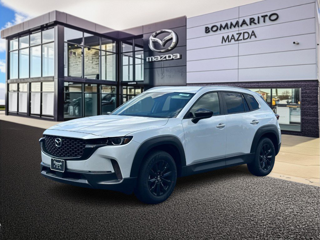 Certified 2025 MAZDA CX-50 AWD 2.5 S w/ Select Package