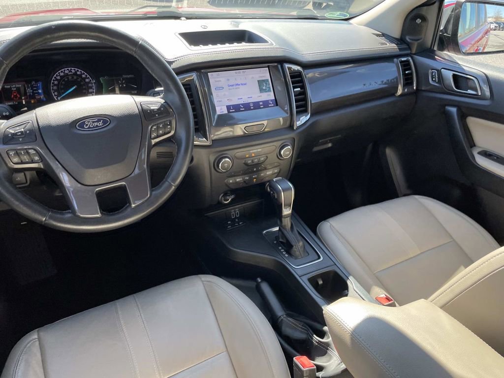 Used 2021 Ford Ranger Lariat w/ Equipment Group 501A High image 17