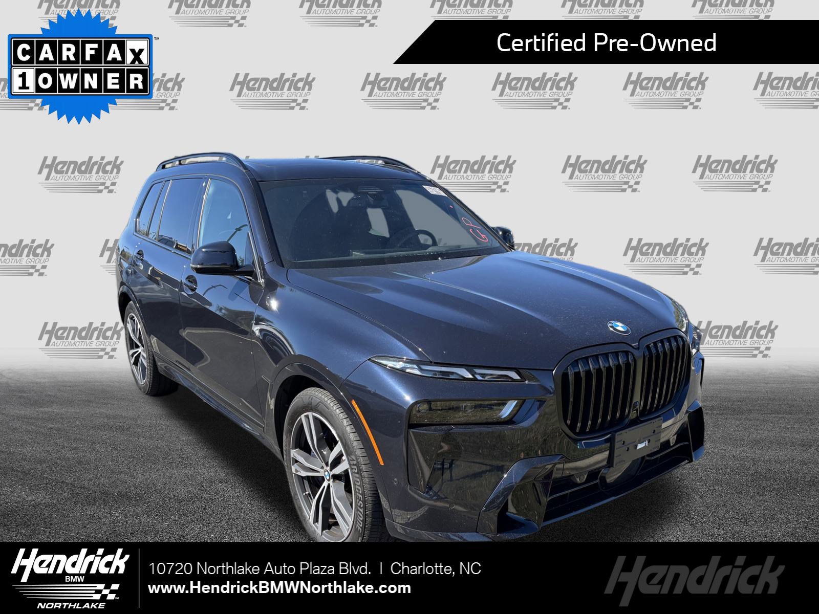 Certified 2025 BMW X7 xDrive40i w/ Executive Package