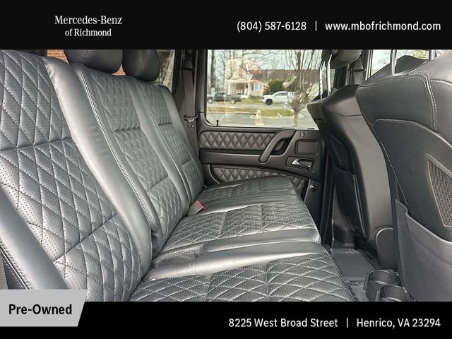 Used 2017 Mercedes-Benz G 63 AMG 4MATIC image 15
