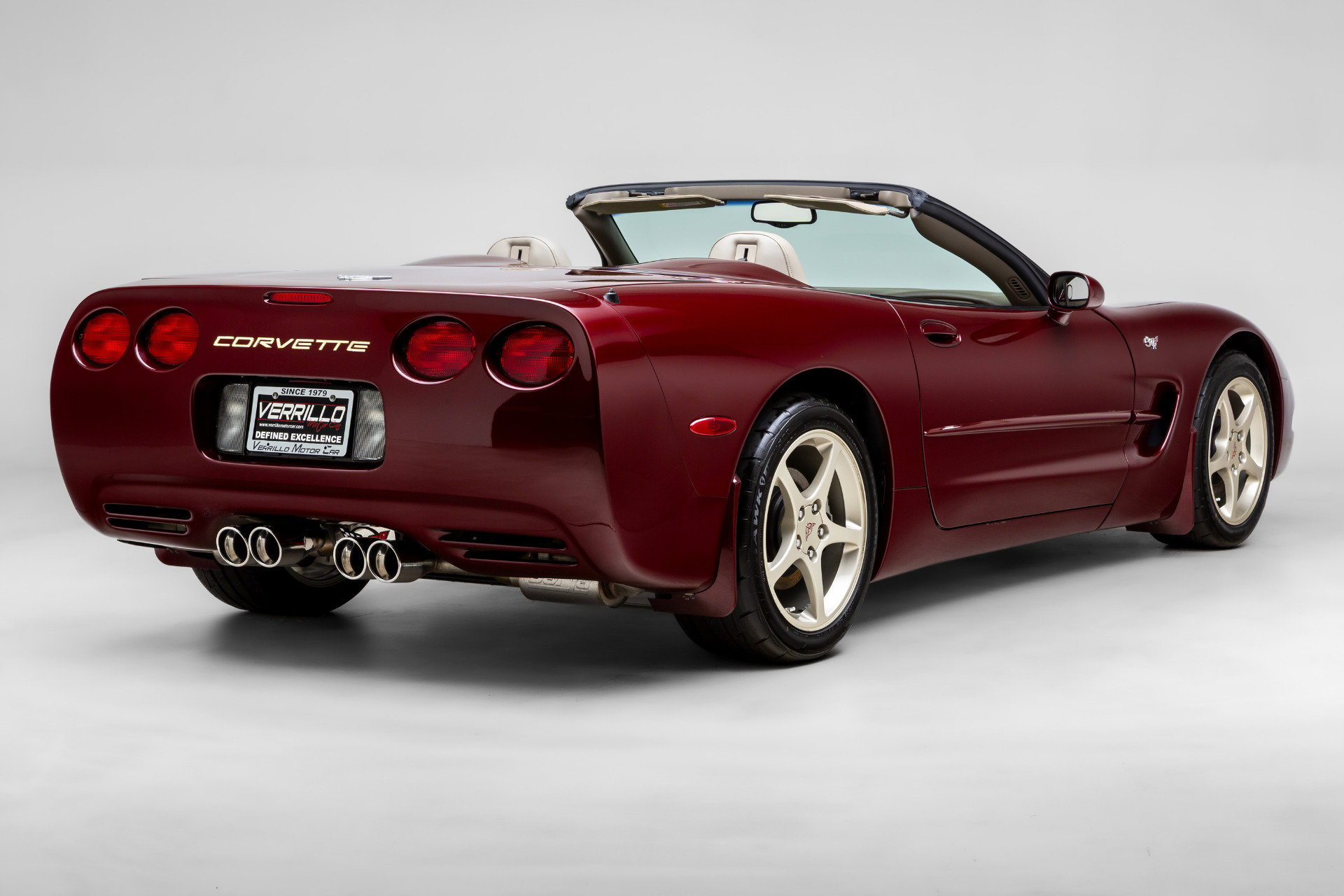 Used 2003 Chevrolet Corvette 50th Anniversary Edition w/ Preferred Equipment Group1 image 5