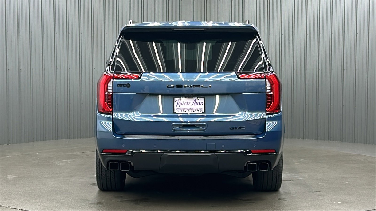 Used 2025 GMC Yukon XL Denali Ultimate image 4