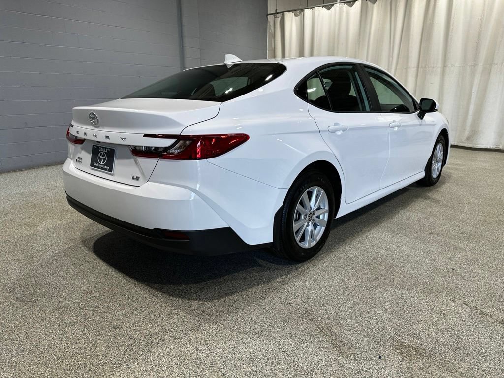 Certified 2026 Toyota Camry LE AWD/4WD image 3