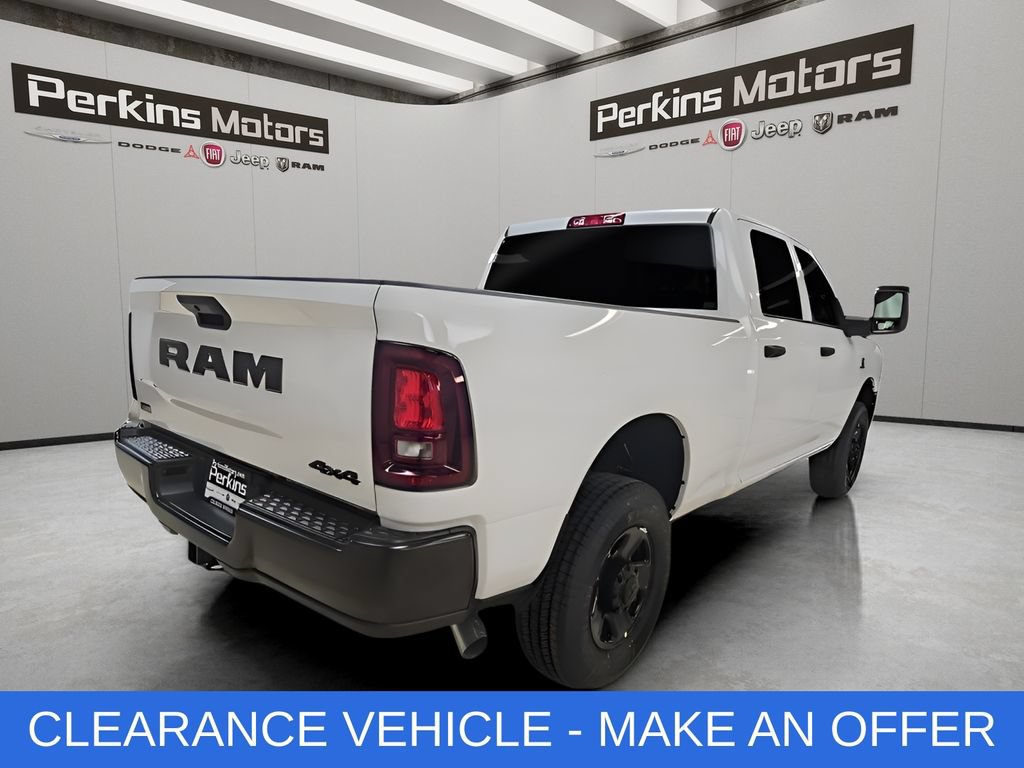 New 2026 RAM 2500 Tradesman AWD/4WD image 7
