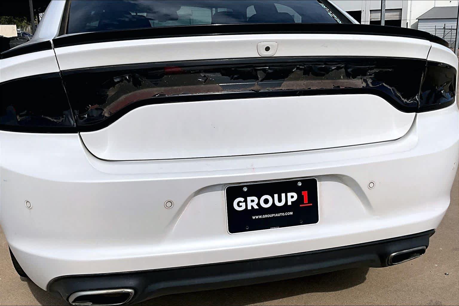 Used 2015 Dodge Charger SXT w/ Plus Group RWD image 27