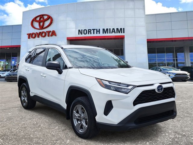Used 2024 Toyota RAV4 LE