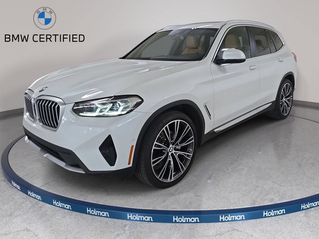 Certified 2024 BMW X3 sDrive30i w/ Convenience Package RWD image 1