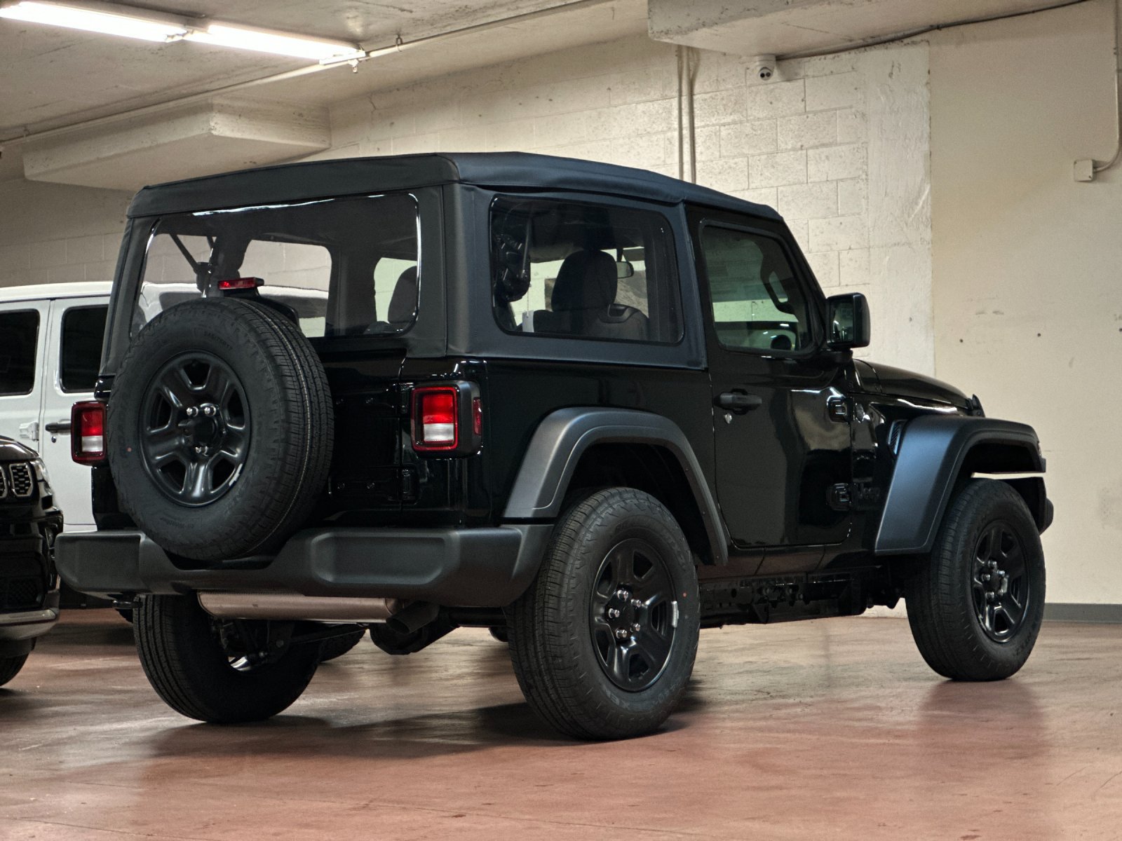 New 2026 Jeep Wrangler Sport AWD/4WD image 5