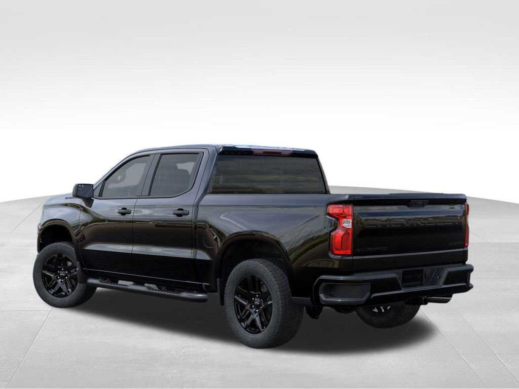 New 2026 Chevrolet Silverado 1500 Custom w/ Turbomax Blackout Package image 3