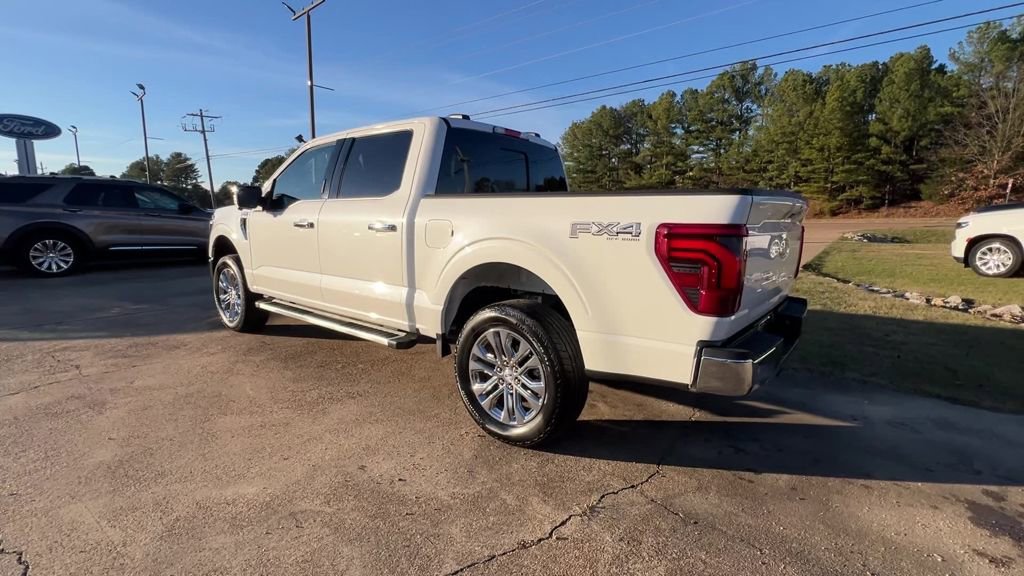 Used 2024 Ford F150 Lariat w/ FX4 Off-Road Package image 4