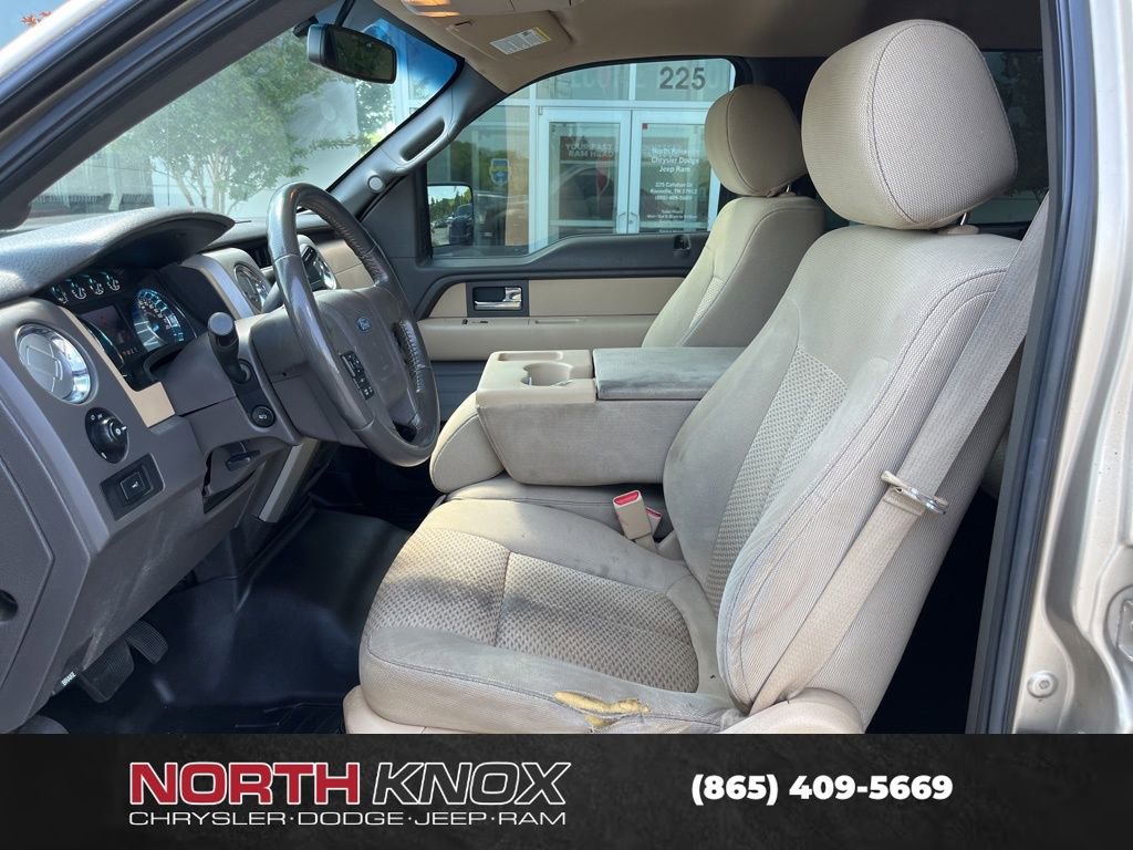 Used 2012 Ford F150 XLT w/ XLT Chrome Pkg AWD/4WD image 3