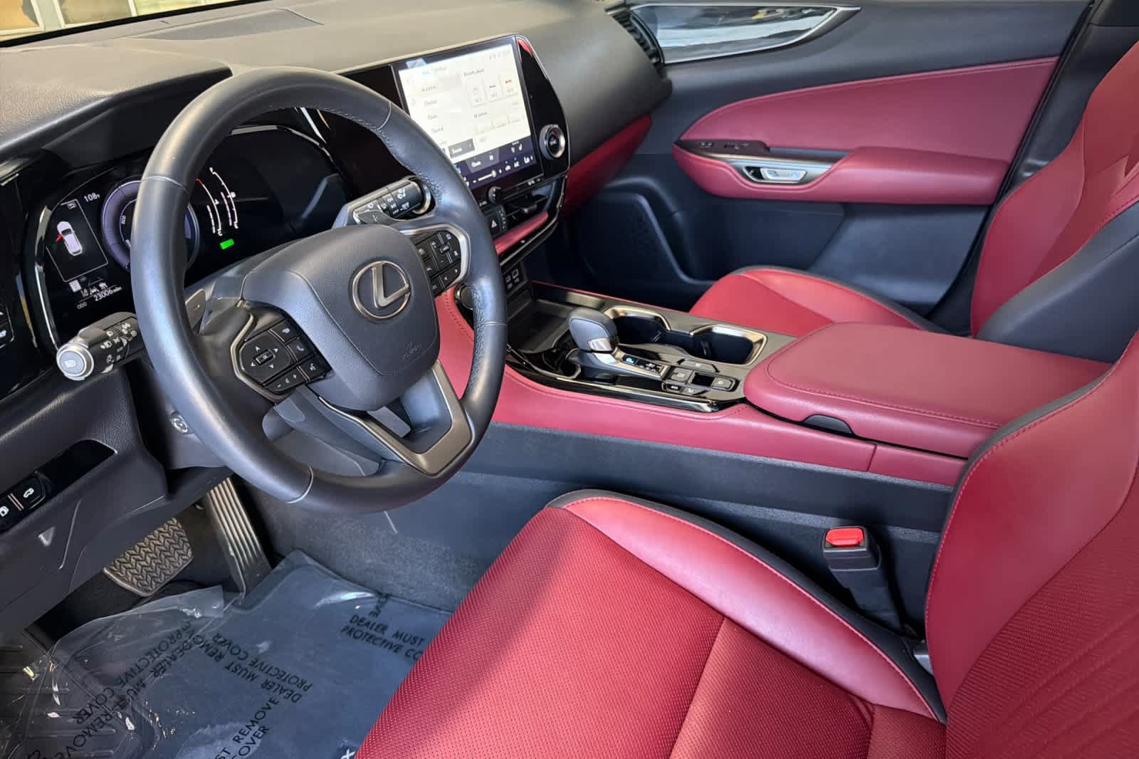 Certified 2024 Lexus NX 350h AWD image 11