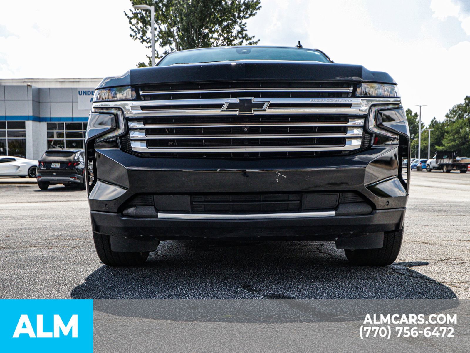 Used 2021 Chevrolet Tahoe High Country image 12