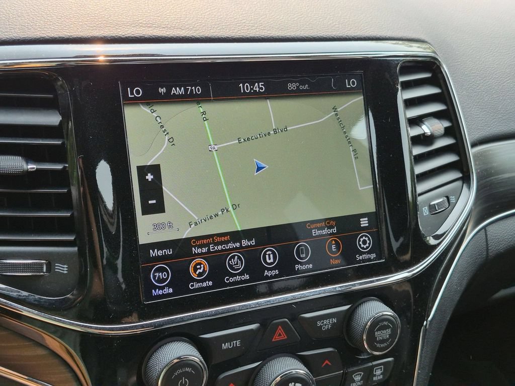 Certified 2020 Jeep Grand Cherokee Limited AWD/4WD image 19