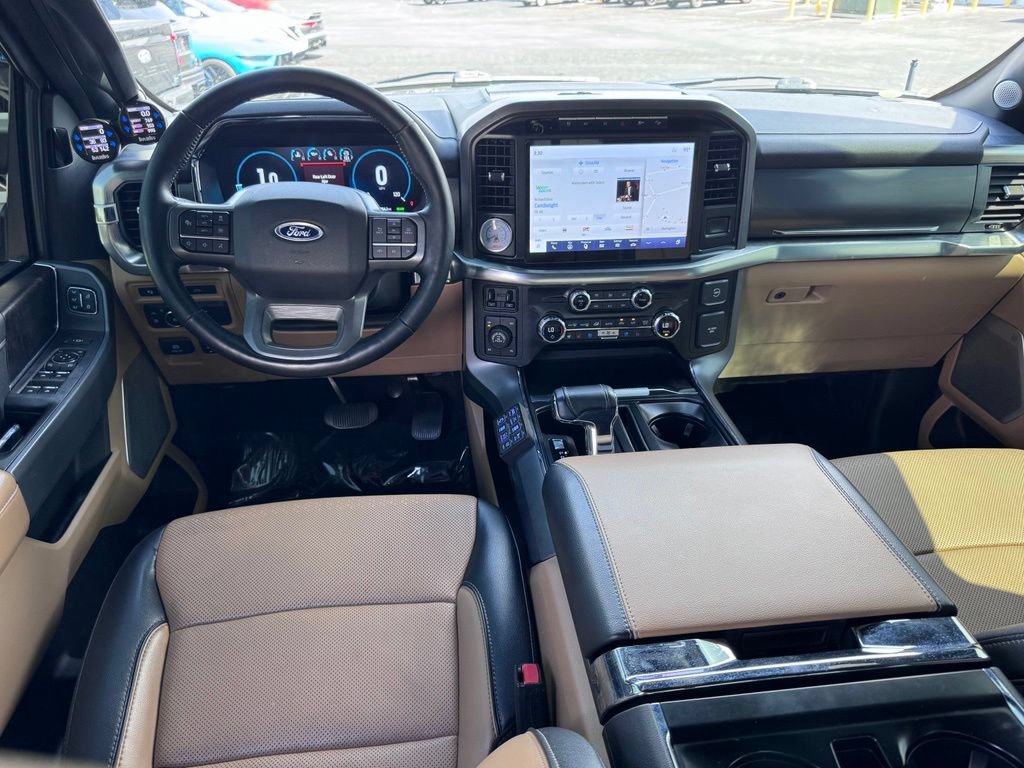 Used 2021 Ford F150 Lariat w/ Equipment Group 502A High AWD/4WD image 6