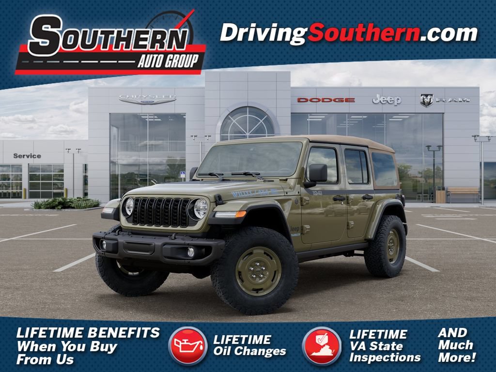 New 2026 Jeep Wrangler Unlimited Sport AWD/4WD image 1