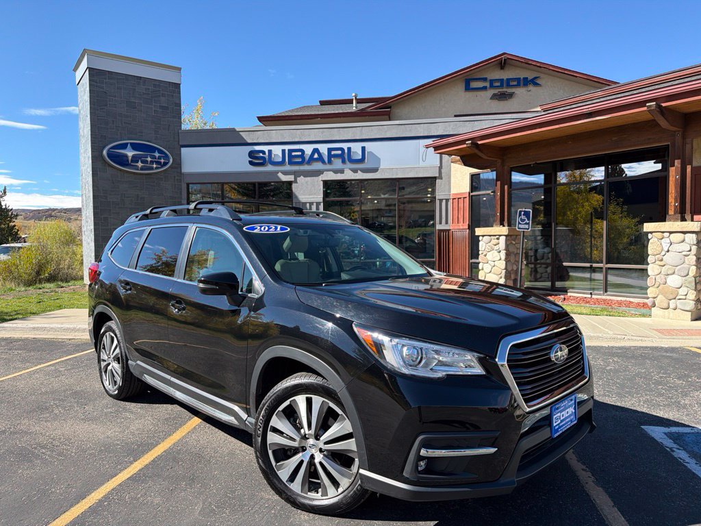 Used 2022 Subaru Ascent Limited w/ Technology Package AWD/4WD image 9
