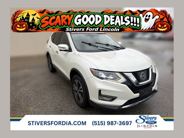 Used 2017 Nissan Rogue SL w/ SL Premium Package