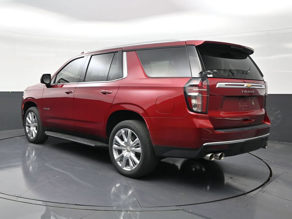 Used 2023 Chevrolet Tahoe High Country RWD image 3