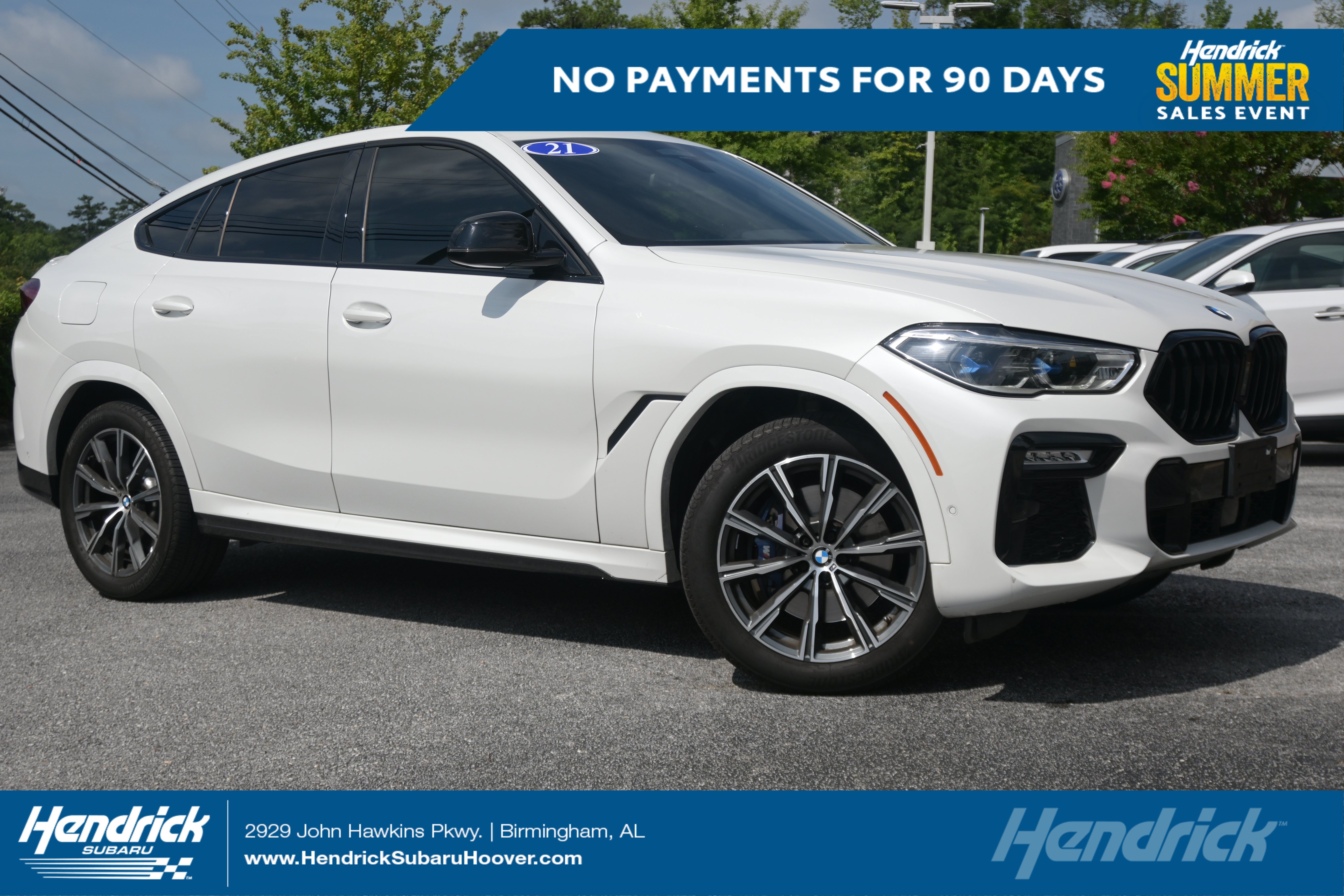 Used 2021 BMW X6 xDrive40i w/ Executive Package AWD/4WD video 1