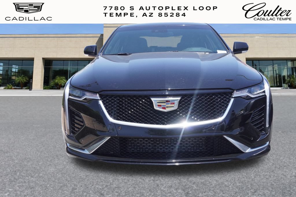Certified 2024 Cadillac CT4 Sport RWD image 2