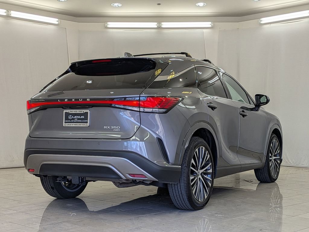 Used 2023 Lexus RX 350 Premium Plus w/ Cold Area Package AWD/4WD image 9