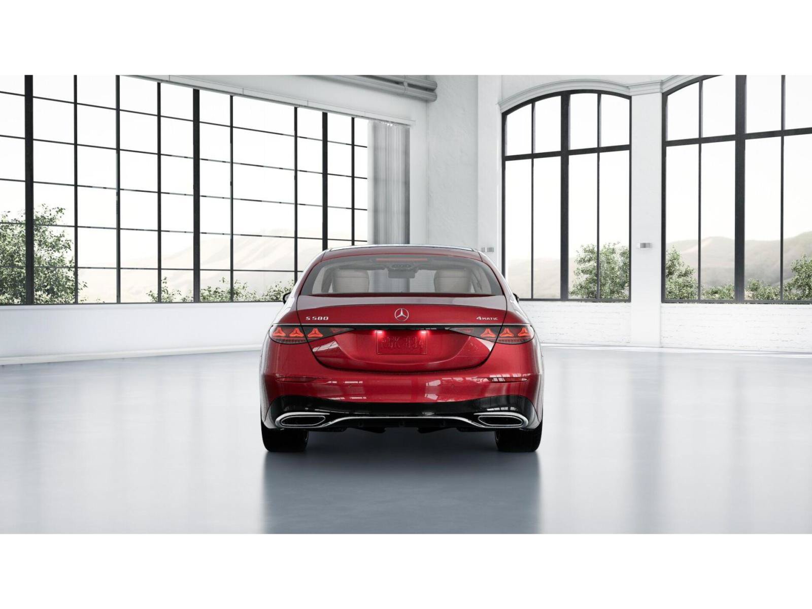 New 2027 Mercedes-Benz S 580 4MATIC Sedan image 25