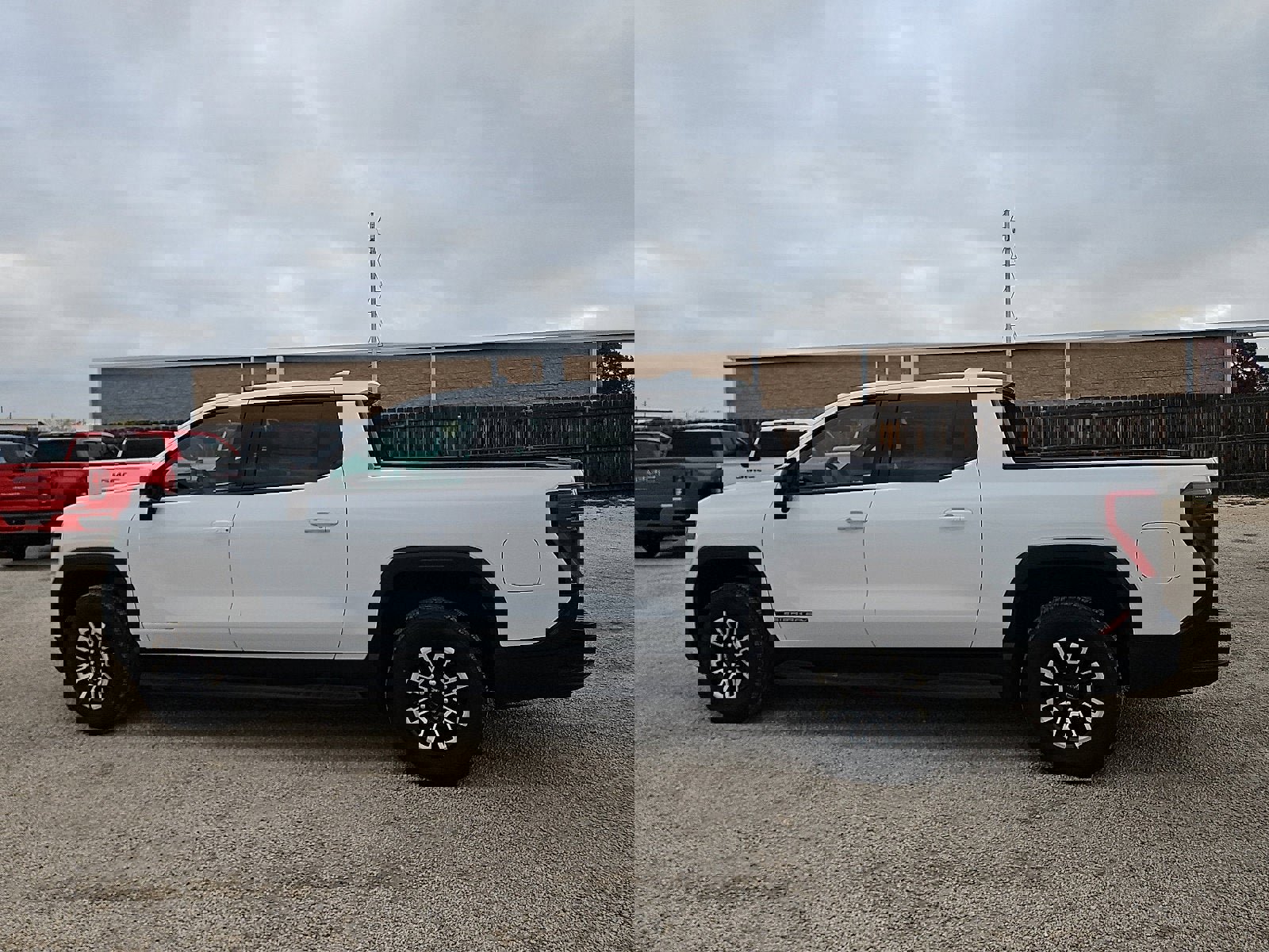 New 2026 GMC Sierra EV Elevation image 2