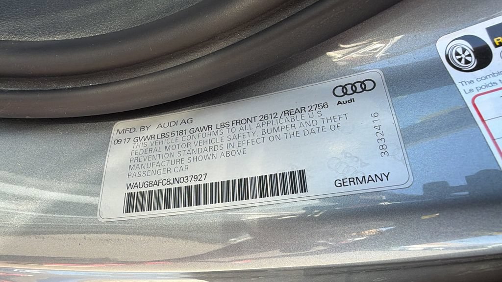 Used 2018 Audi A6 2.0T Premium Plus w/ Premium Plus Package AWD/4WD image 30