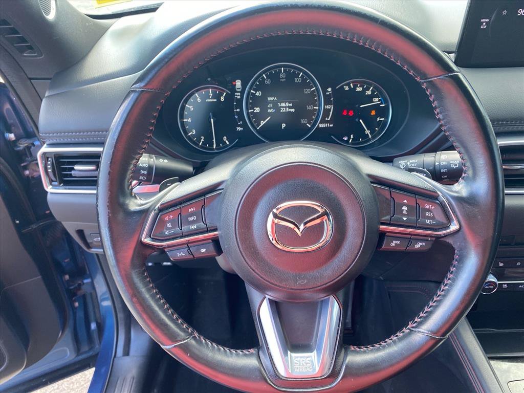 Used 2022 MAZDA CX-5 AWD 2.5 Turbo image 10