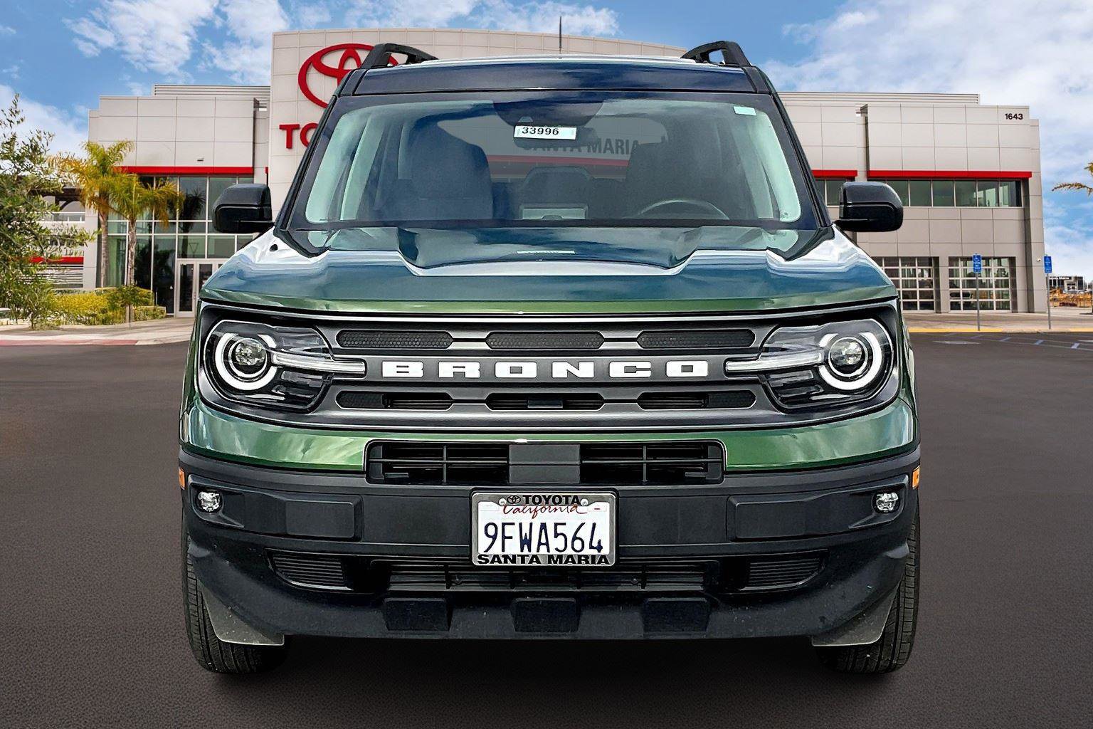 Used 2023 Ford Bronco Sport Big Bend w/ Convenience Package image 3