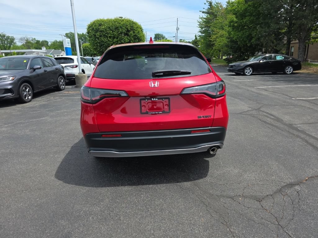 Certified 2024 Honda HR-V Sport image 6