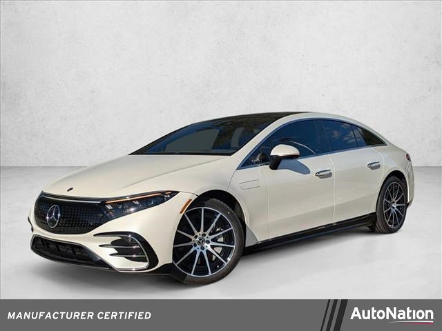 Certified 2022 Mercedes-Benz EQS 450+ Sedan