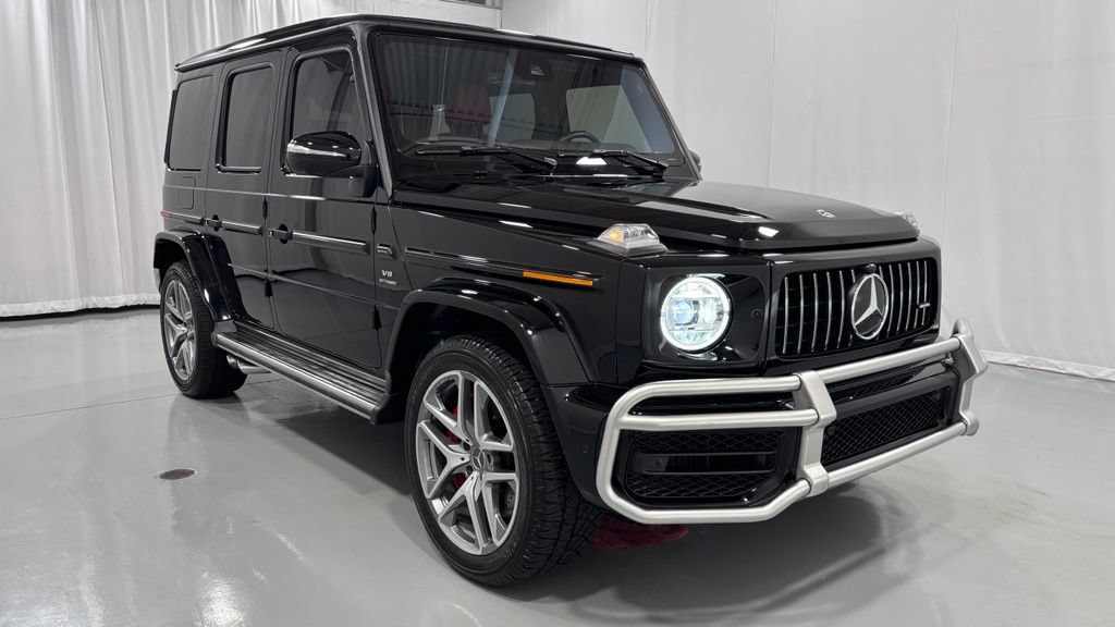 Certified 2022 Mercedes-Benz G 63 AMG 4MATIC image 4