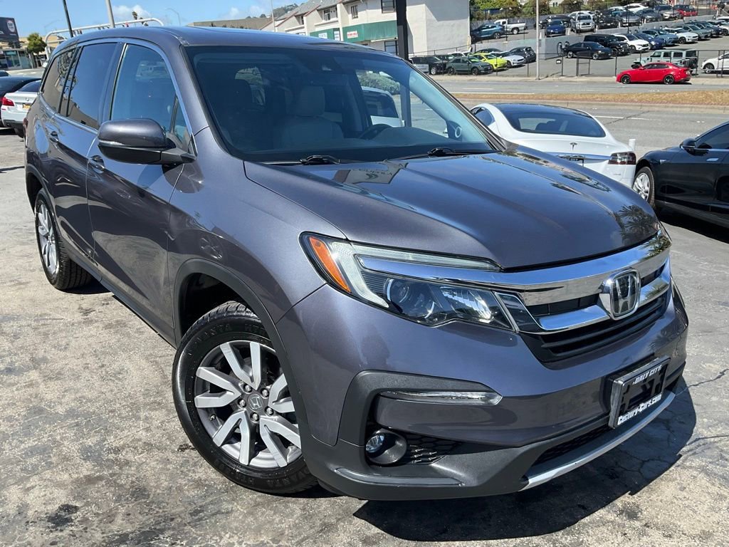 Used 2021 Honda Pilot EX-L image 1