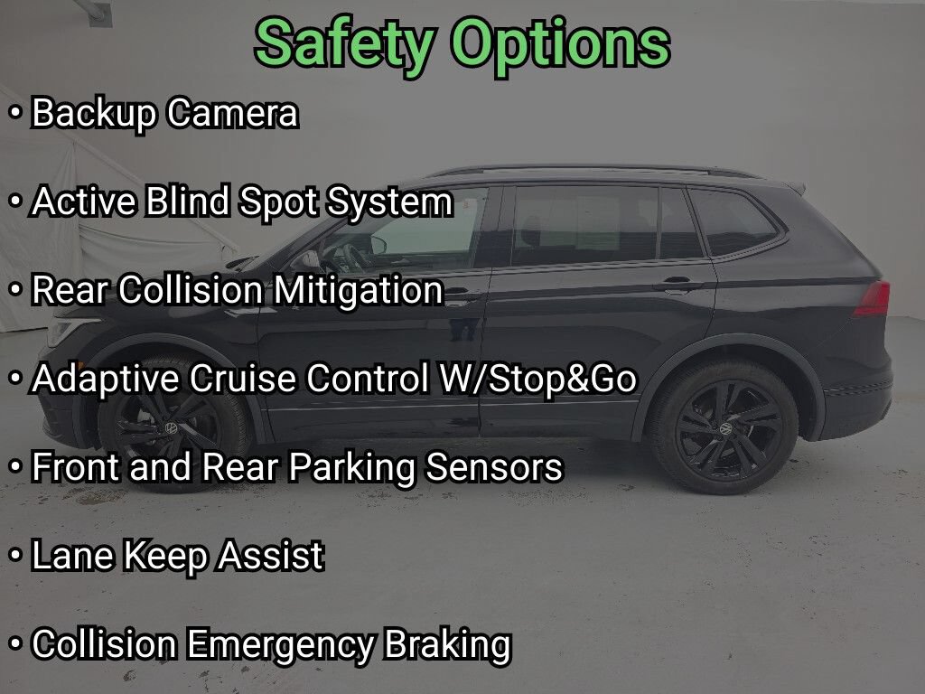 Used 2024 Volkswagen Tiguan SE R-Line AWD/4WD image 8