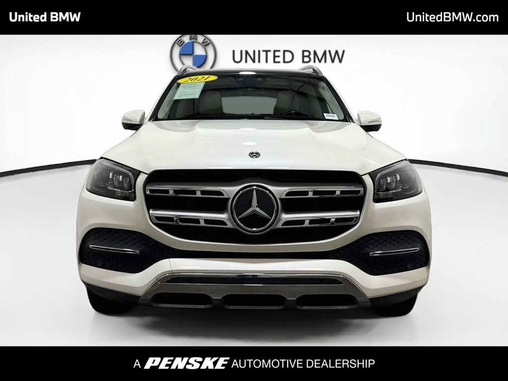 Used 2021 Mercedes-Benz GLS 450 4MATIC image 2