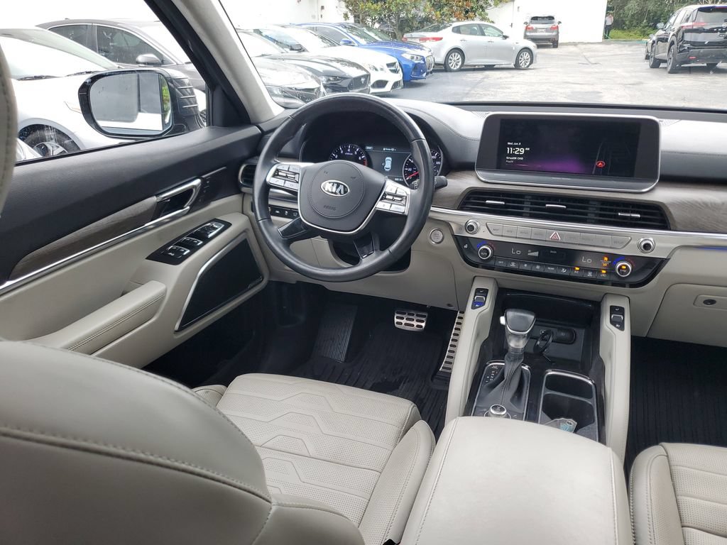 Used 2020 Kia Telluride SX w/ SX Prestige Package AWD/4WD image 17