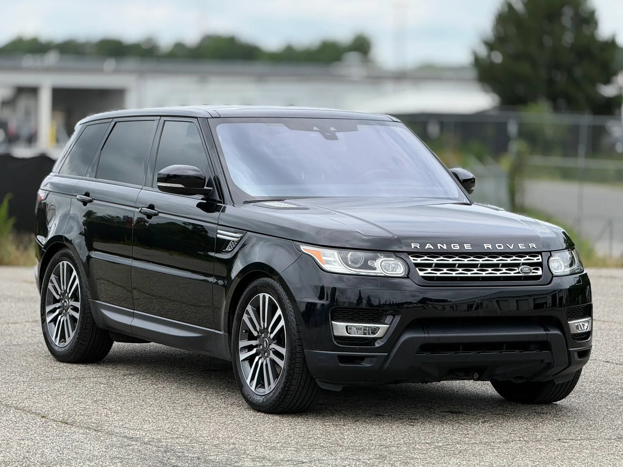 Used 2017 Land Rover Range Rover Sport HSE