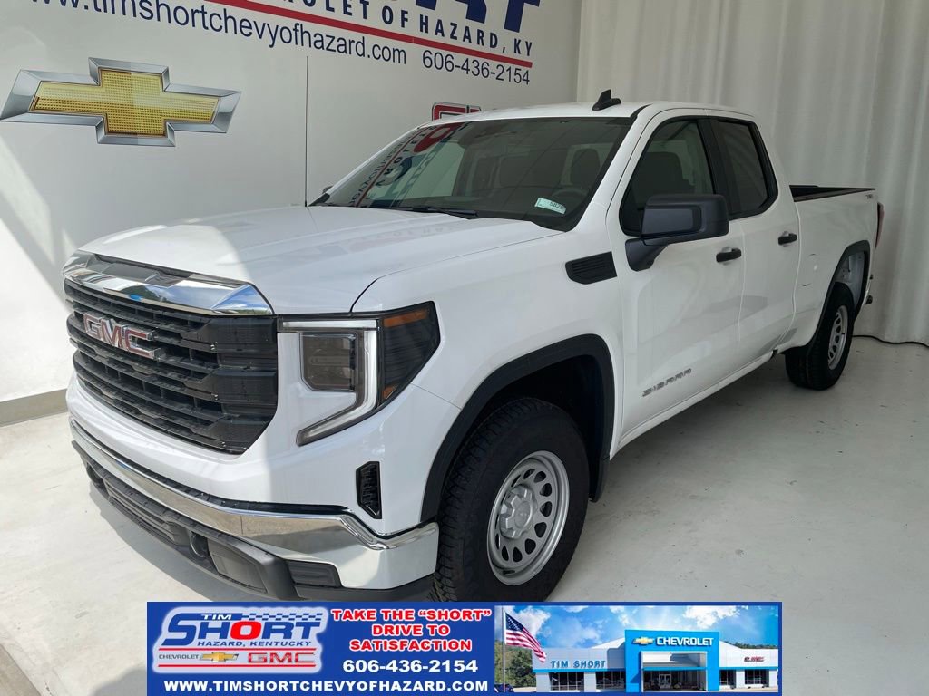 New 2025 GMC Sierra 1500 Pro w/ Pro Value Package