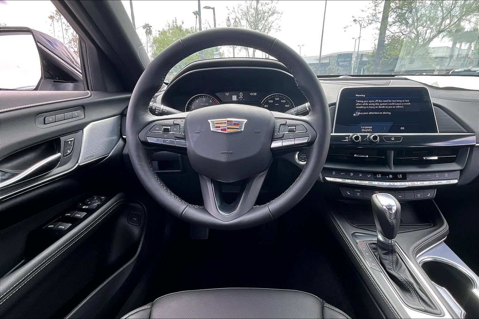 New 2026 Cadillac CT4 Premium Luxury w/ LPO, ONYX Package RWD image 13