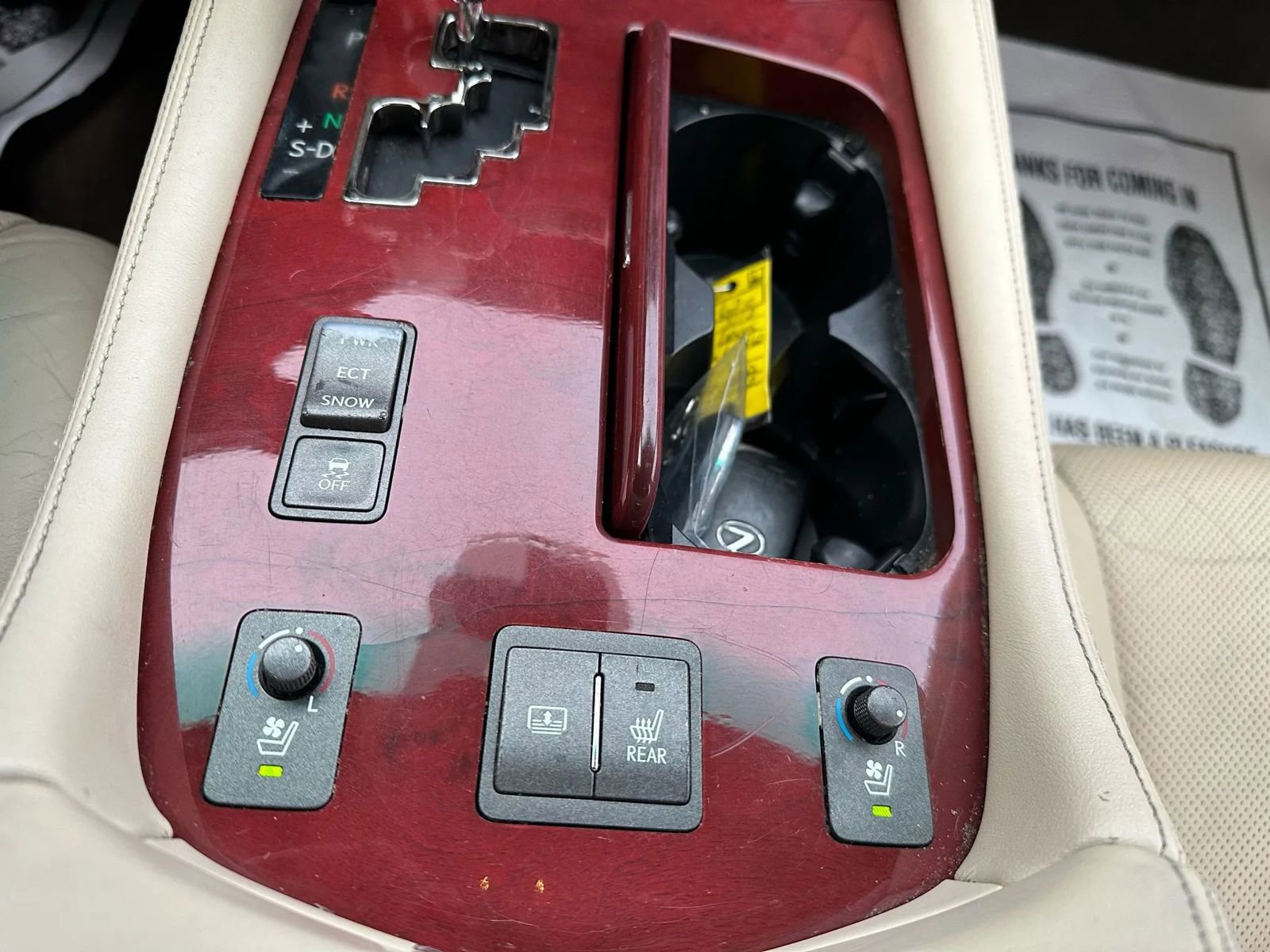 Used 2012 Lexus LS 460 AWD image 45