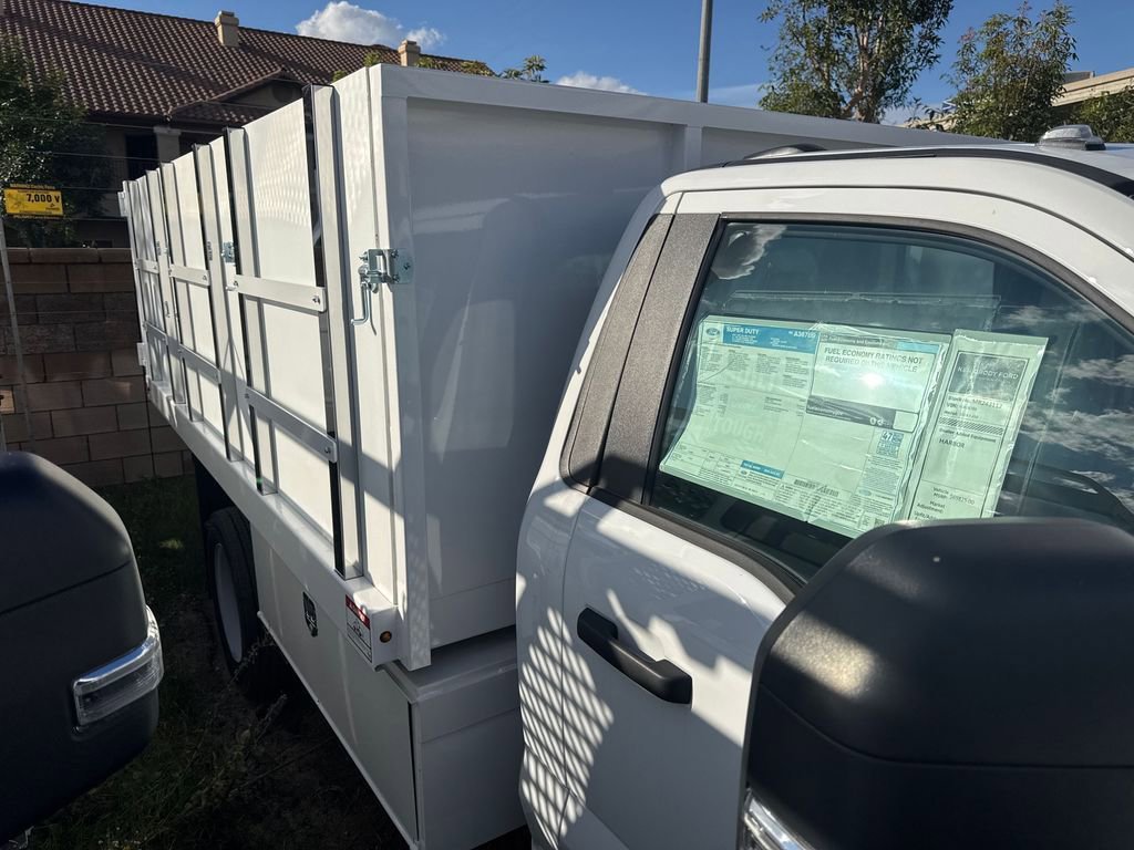 New 2024 Ford F450 XL w/ XL Chrome Package image 5