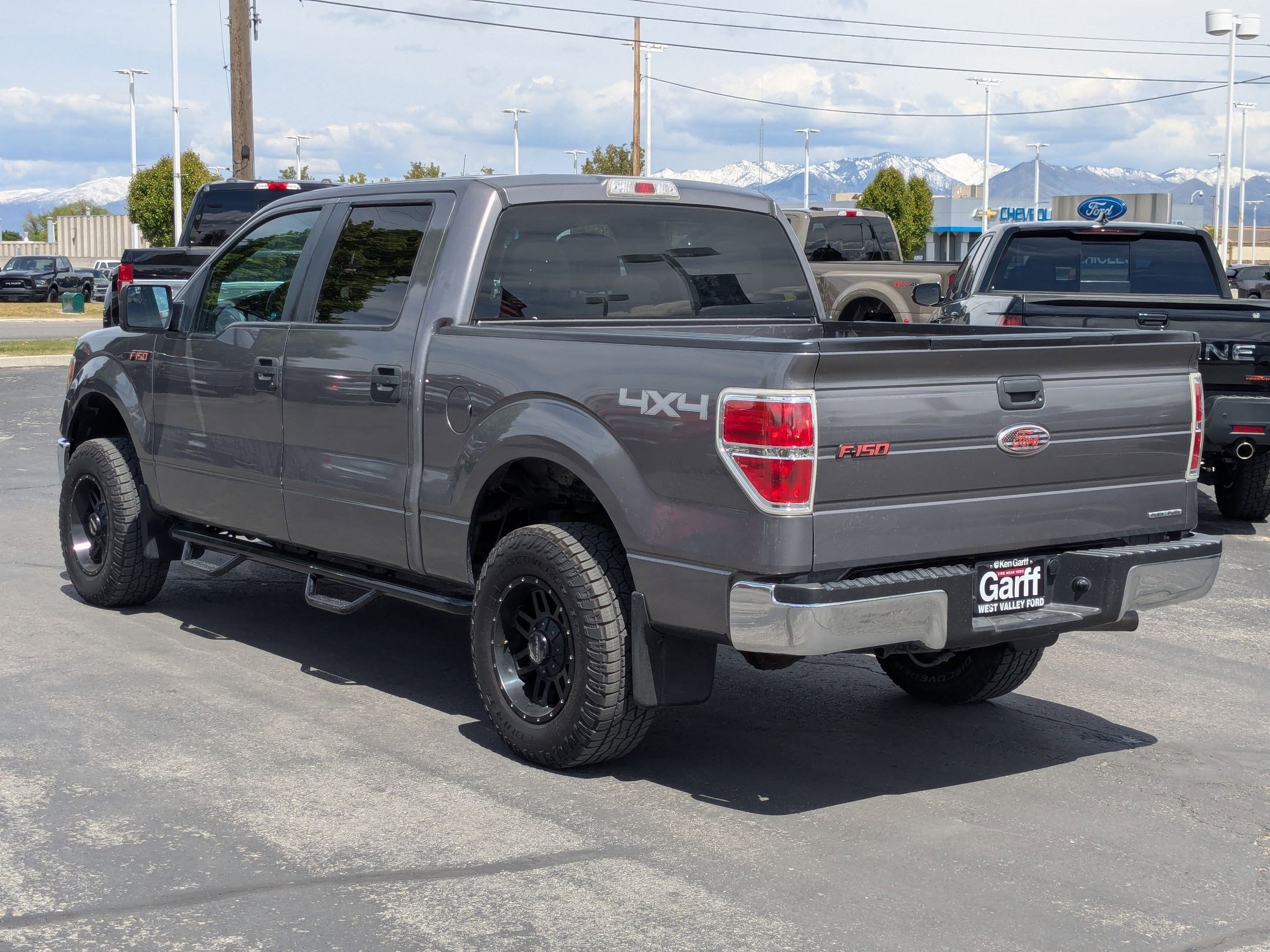 Used 2014 Ford F150 XLT AWD/4WD image 8