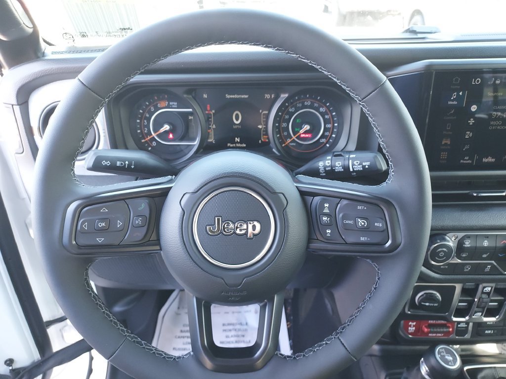 New 2027 Jeep Wrangler Unlimited Sport AWD/4WD image 17