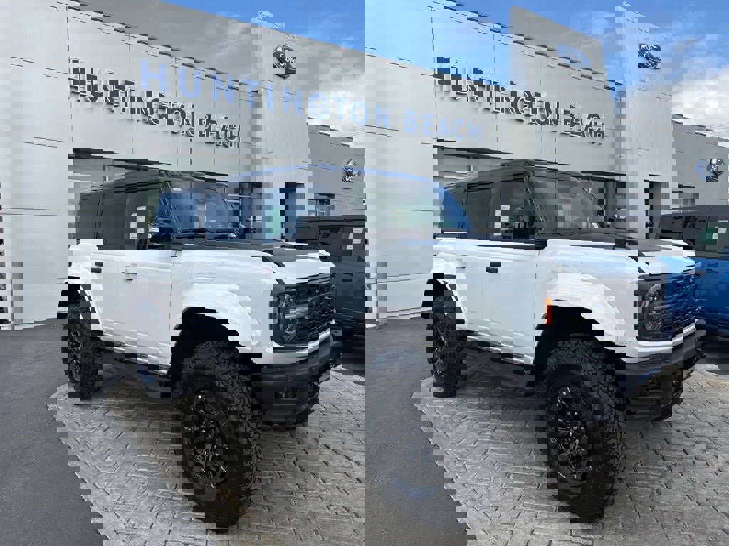 New 2025 Ford Bronco Raptor image 1