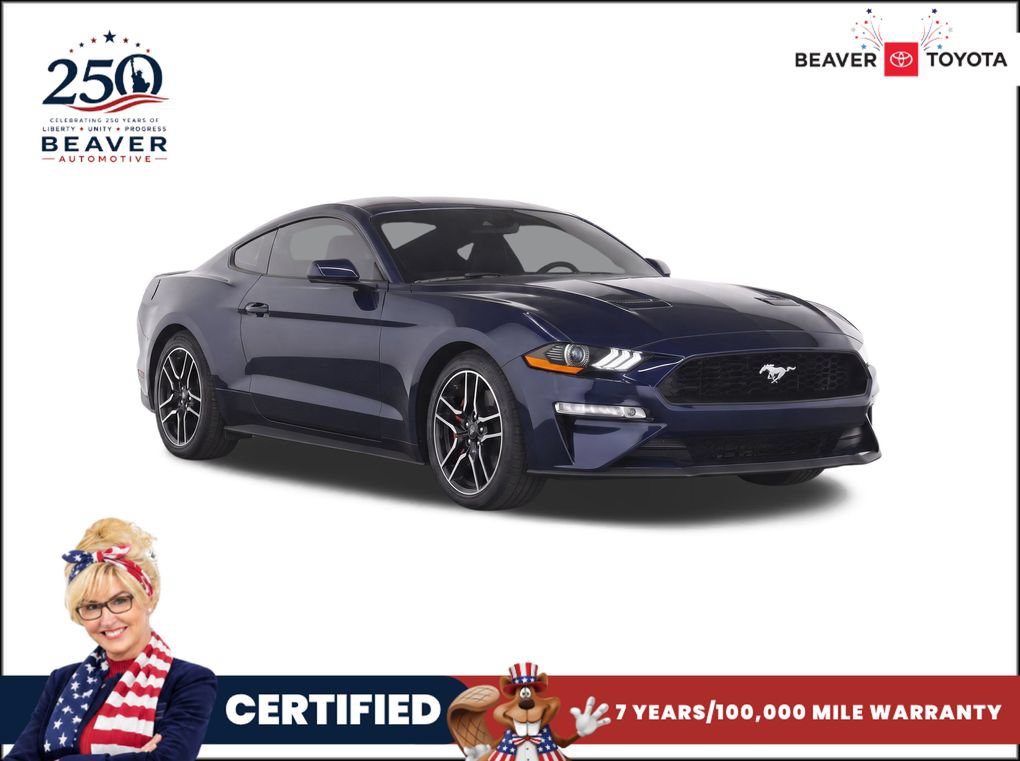 Used 2021 Ford Mustang Premium w/ Equipment Group 201A RWD image 1