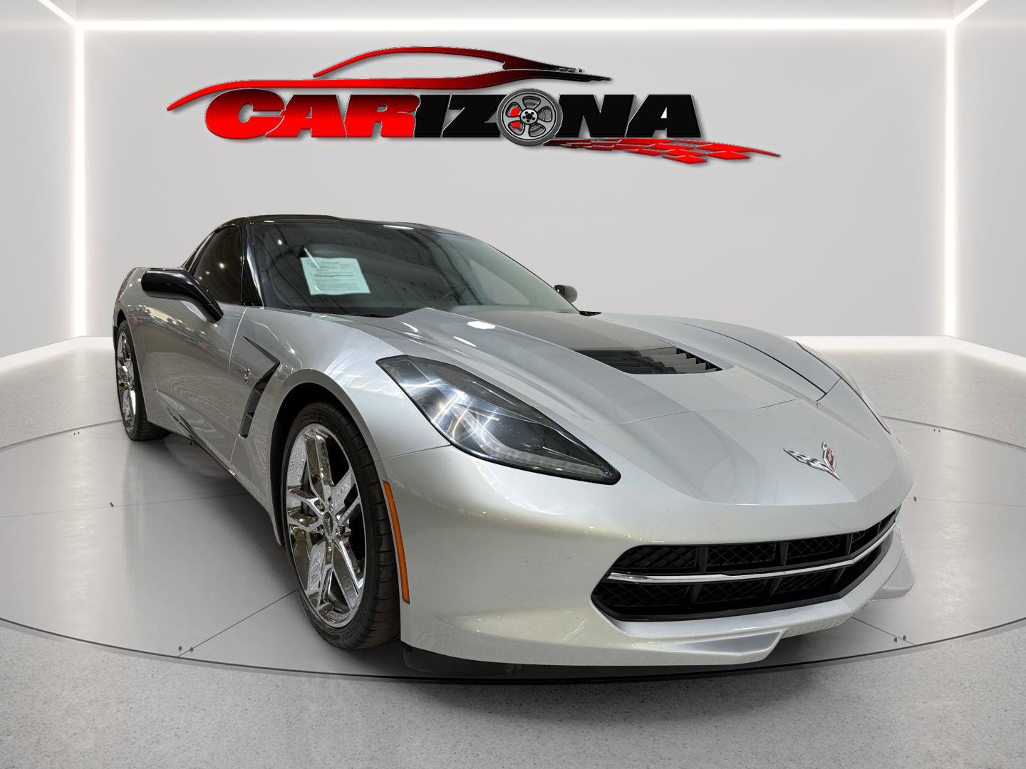 Used 2015 Chevrolet Corvette Stingray Coupe w/ 3LT Preferred Equipment Group image 1
