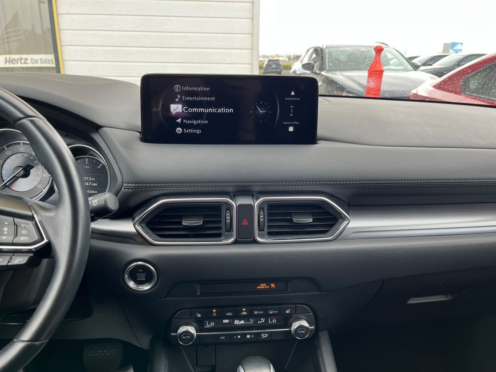 Used 2024 MAZDA CX-5 AWD 2.5 S w/ Select Package image 17